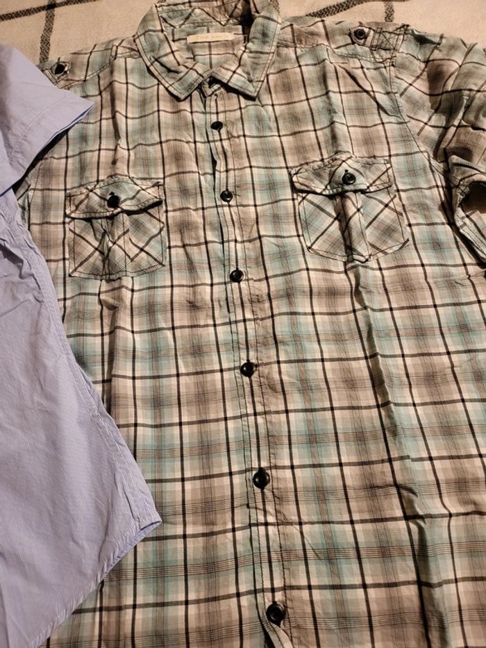 🎲 Chemise MC homme 🎲 - photo numéro 3
