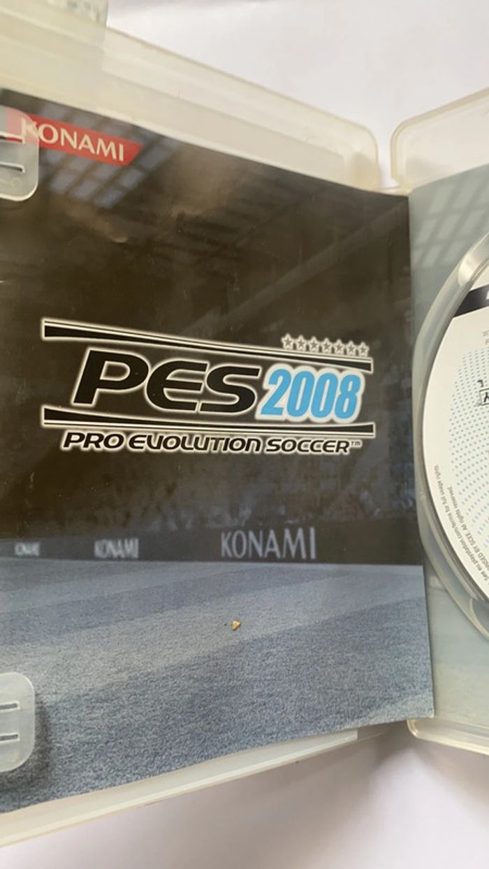 PES 2008 ps3 - photo numéro 3