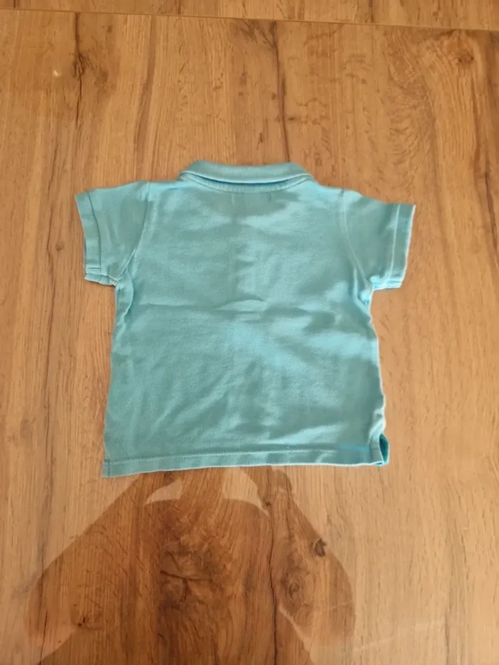 Lot - 5 tee shirt + 1 pull manches courtes - 6 mois - photo numéro 13