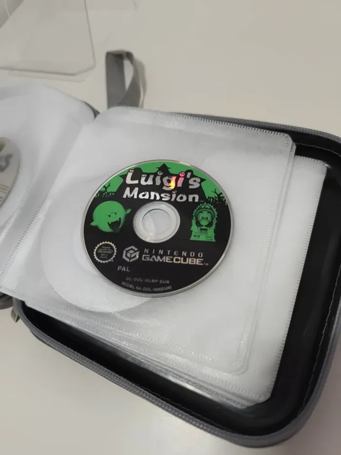 Nintendo - GameCube - Luigi's mansion