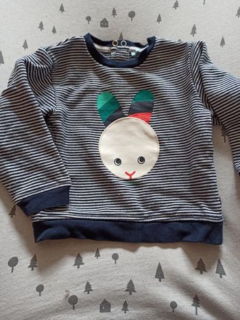 Pull 18 mois obaibi