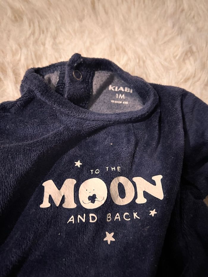 Pyjamas velours Kiabi - photo numéro 5