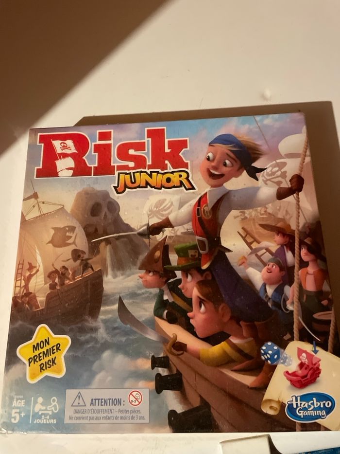 Jeux Risk junior neuf