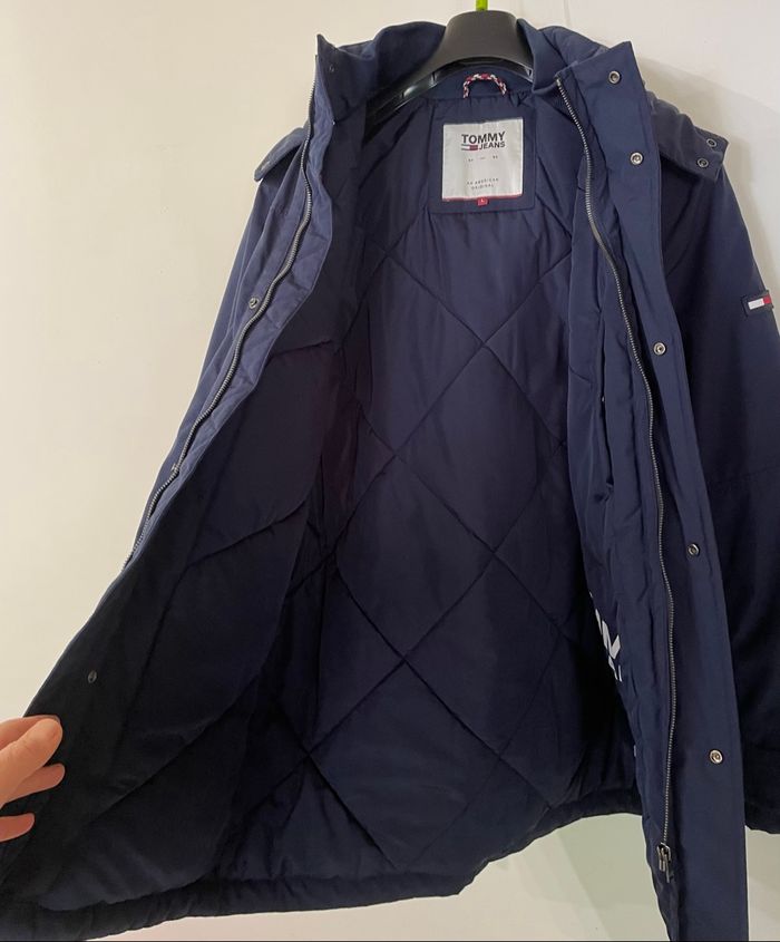 Parka Manteau Tommy Hilfiger Tommy jeans Homme taille L /40 - photo numéro 5