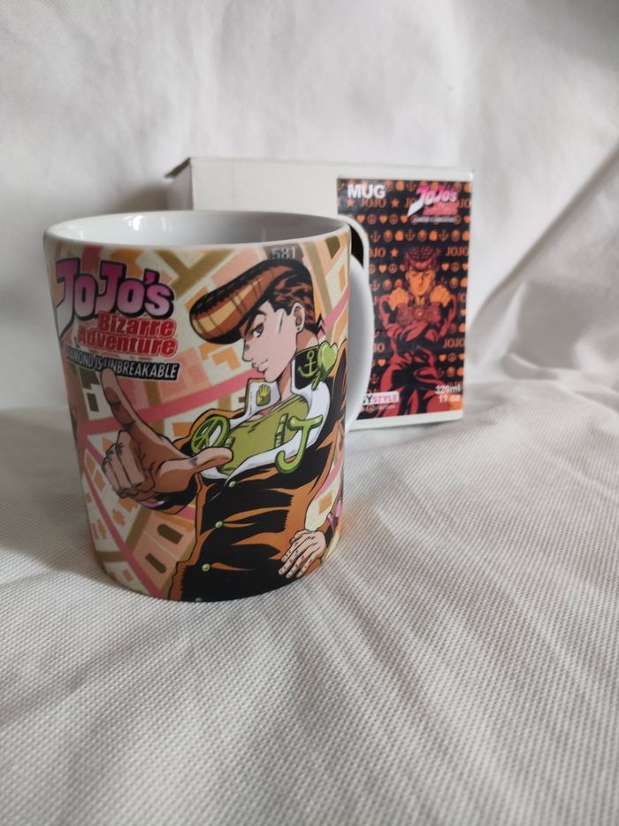 Mug Jojo’s Bizarre Adventure - photo numéro 2