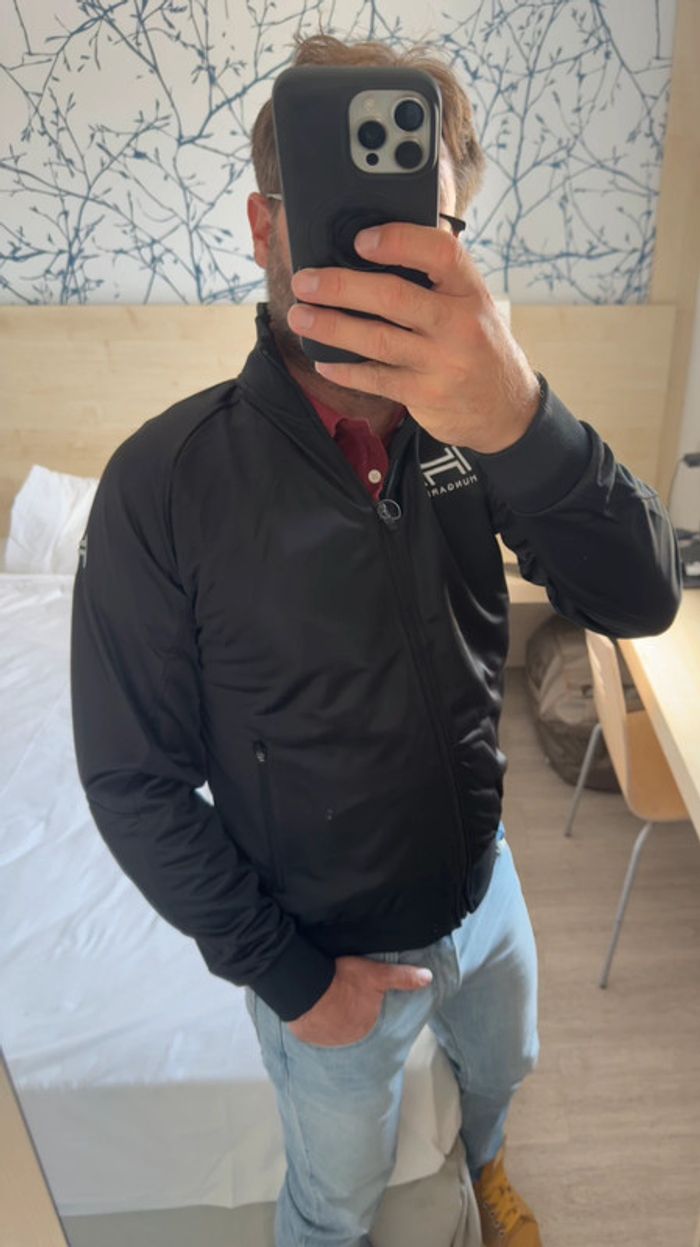Veste homme sport mi-saison NEUVE sous blister taille M noire - photo numéro 5