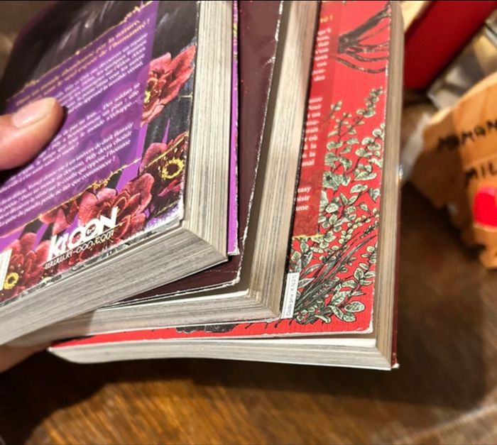 L’Eden des sorcières - Tome 1 à 3 - Ki-Oon - Bon état - photo numéro 3