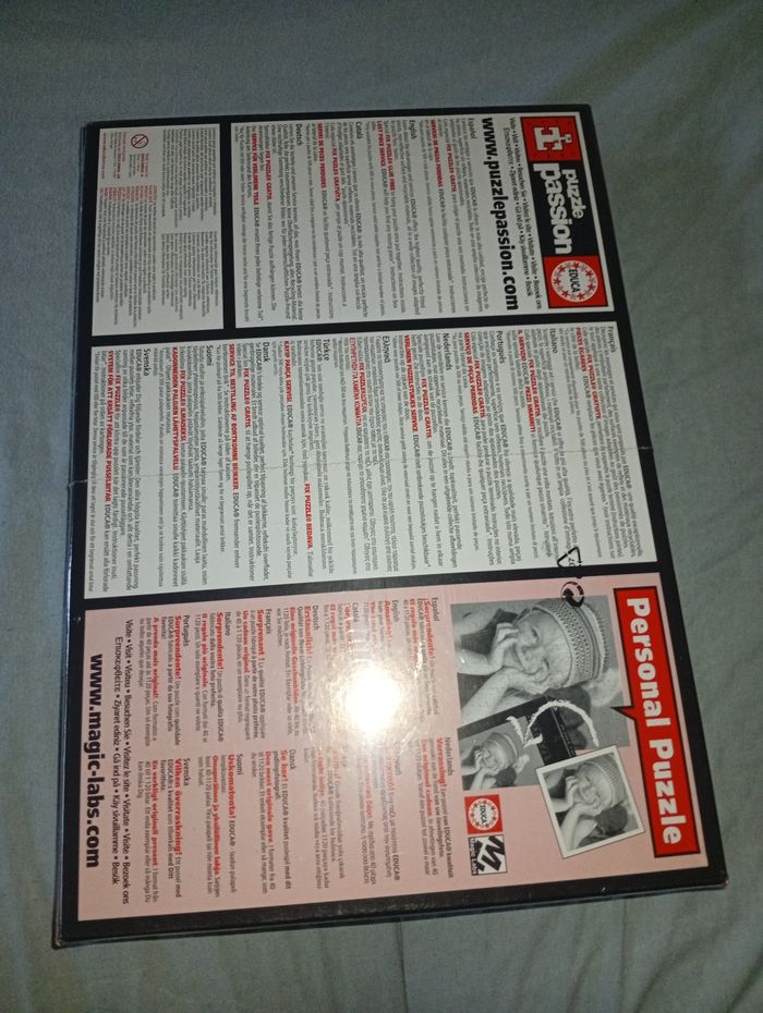 Puzzle Victoria Frances 1500 pièces - photo numéro 4