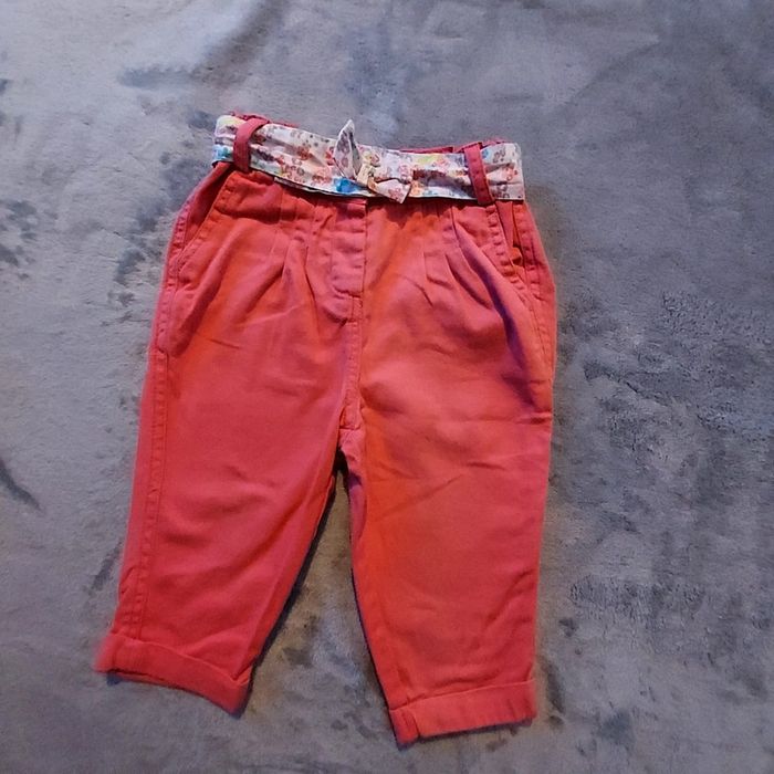 Lot 2 pantalons fille 18 mois - photo numéro 2