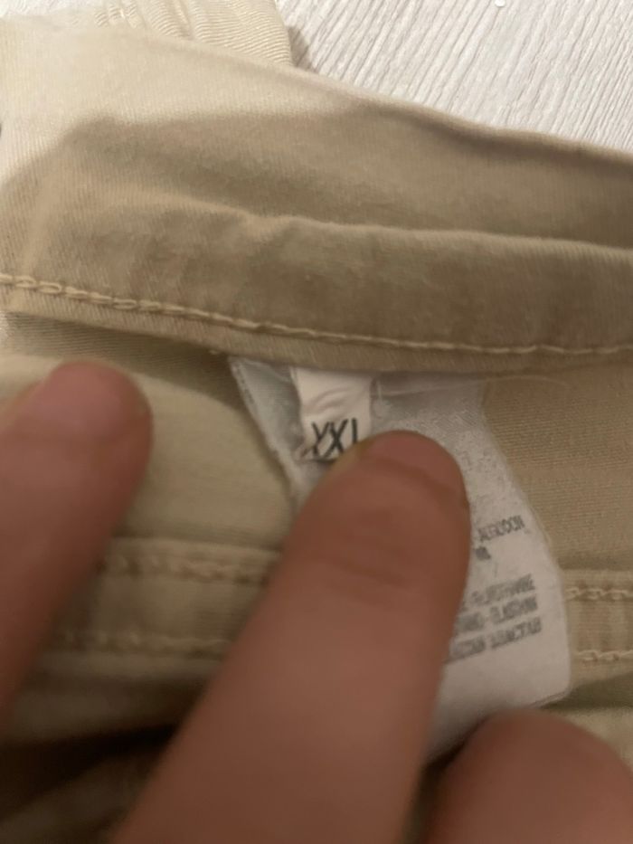 Pantalon droit »Maurice Abot »beige - photo numéro 7