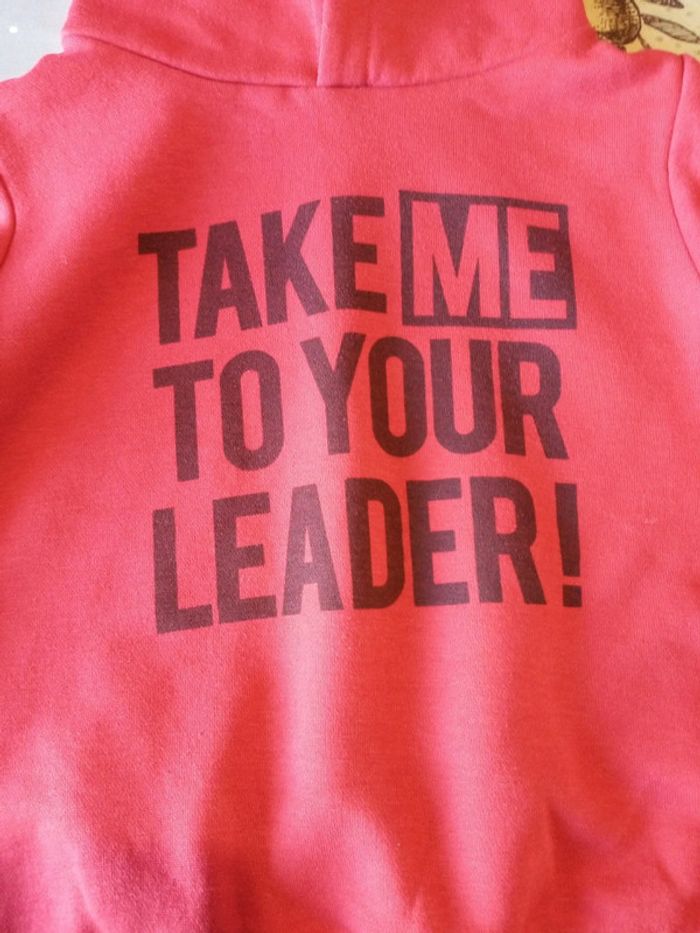 Sweat à capuche 6a - photo numéro 2