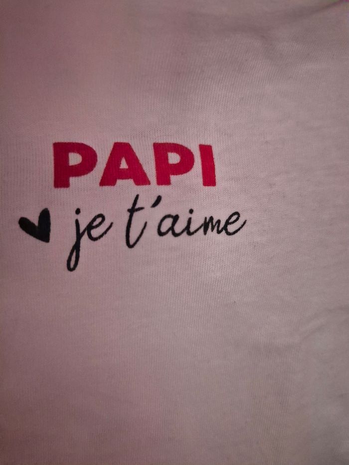 Lot t-shirt papi et mamie - photo numéro 2