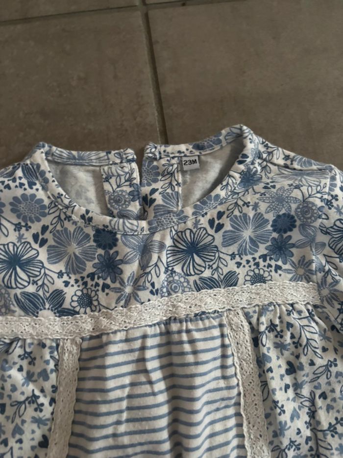 Tunique longue bébé fille - photo numéro 3