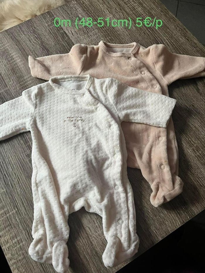 Pyjamas 0 mois ( -5€) code promo
