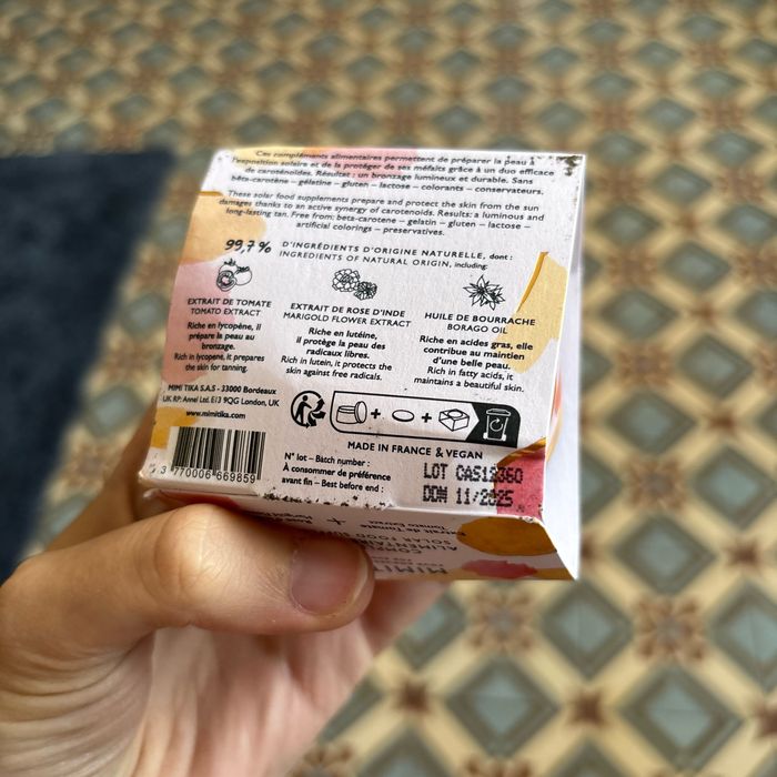 Mimitika compléments alimentaires solaires - photo numéro 3