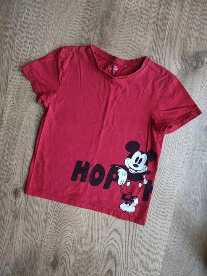 Tee-shirt Mickey rouge - photo numéro 2