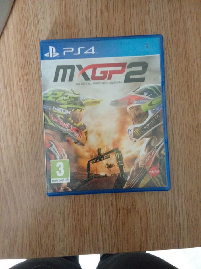 Mxgp 2 ps4