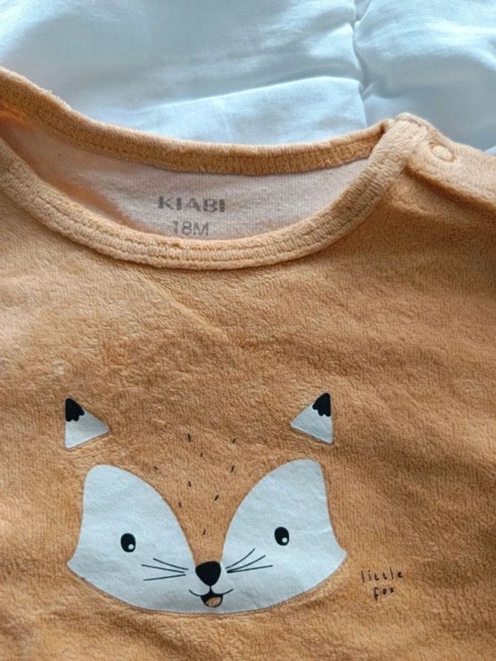 Pyjama hiver Kiabi 18m tbe - photo numéro 2