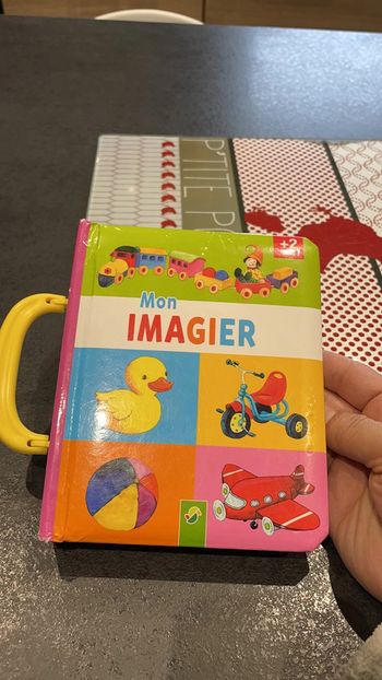 Livre Mon Imagier