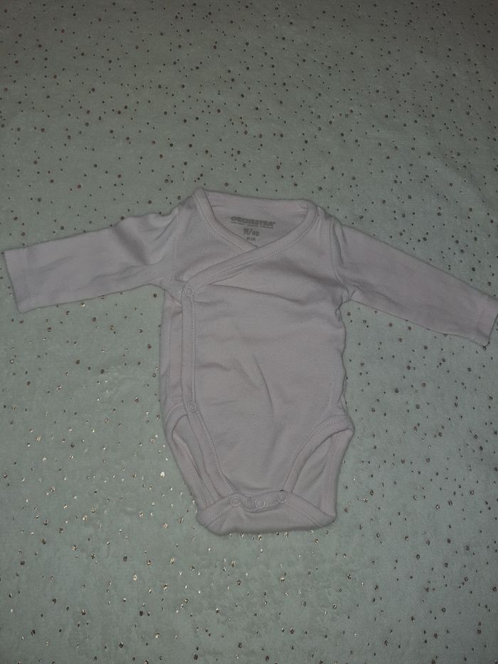 Lot de 3 bodys naissance - photo numéro 2