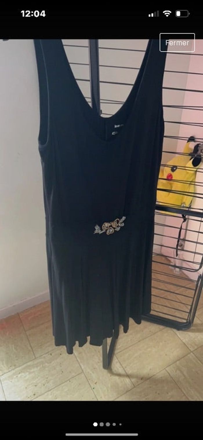 Robe courte noir