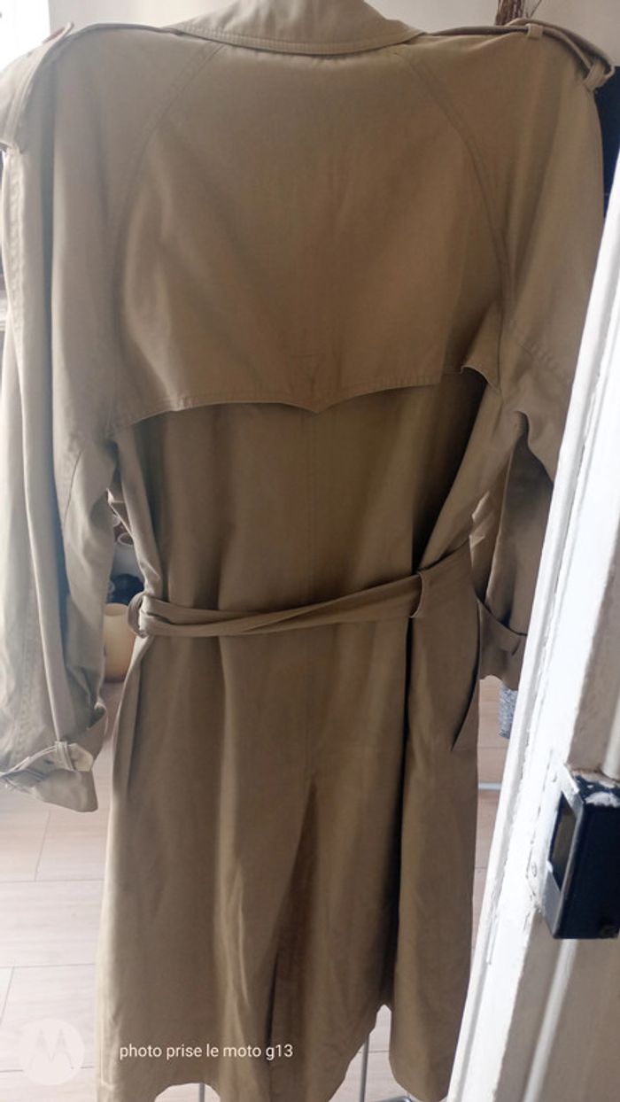 Trench  imperméable Vintage Yves Saint Laurent - photo numéro 11