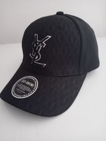 Casquette YSL