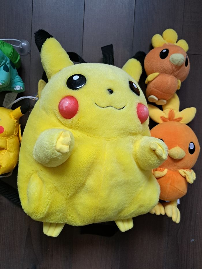 Lot peluche pokemon - photo numéro 3