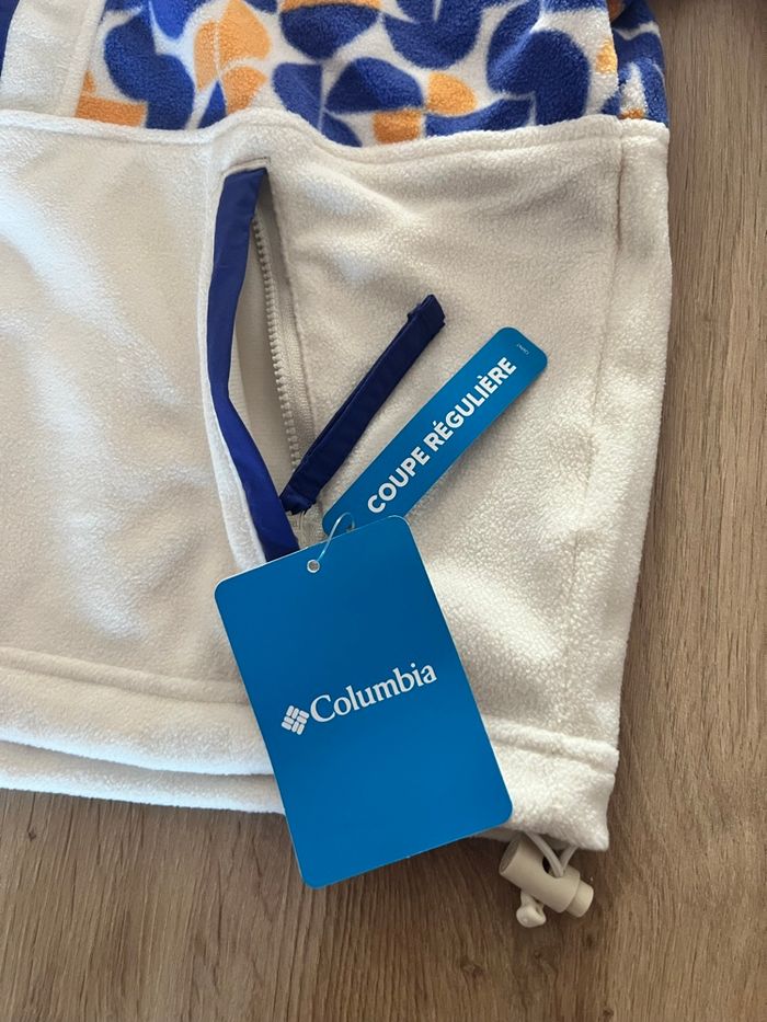 Veste polaire sherpa outdoor fleece Columbia - photo numéro 6