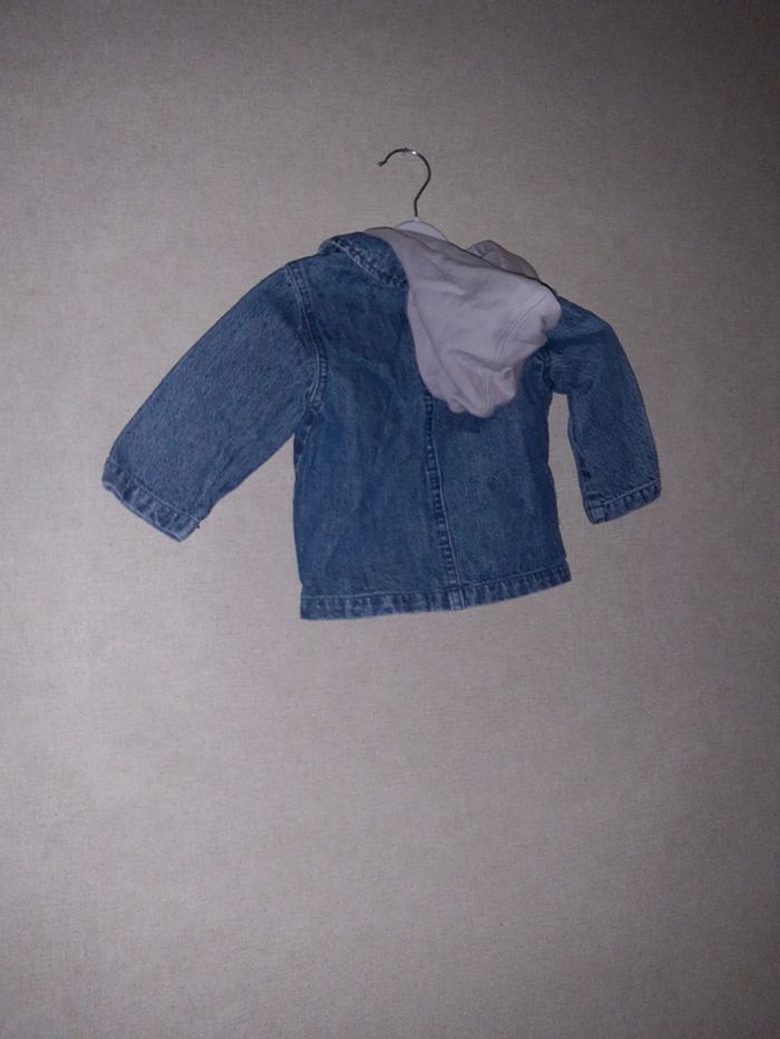 Veste en jean 1 an - photo numéro 5