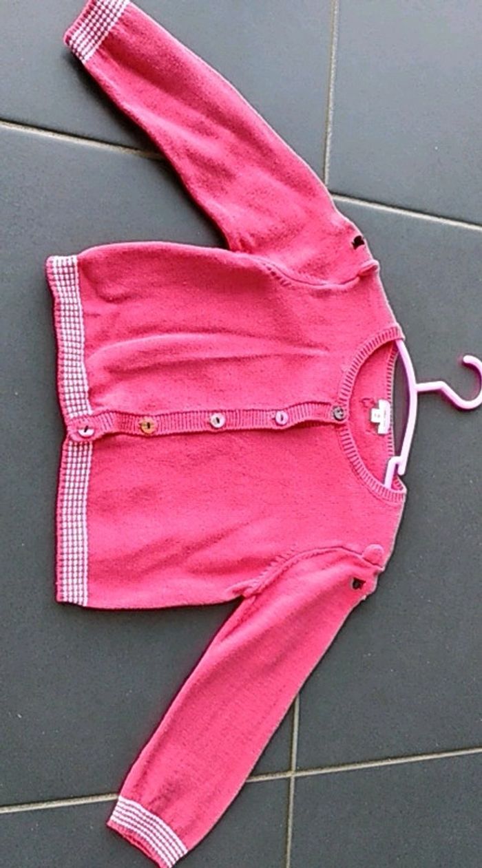 Gilet catimini 18 mois