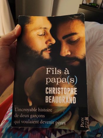 Livre "Fils a Papa"