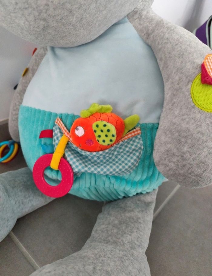 Peluche d'activités - photo numéro 5