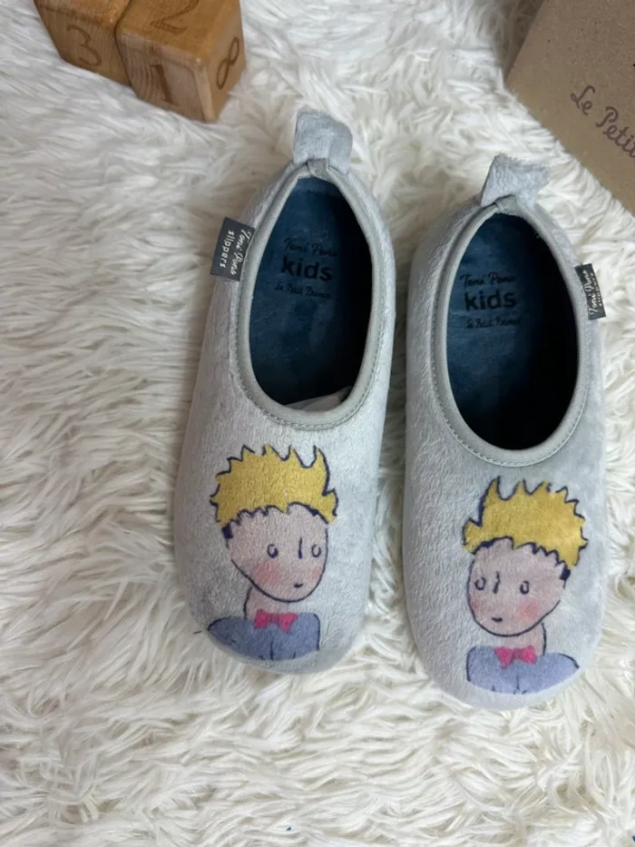 Paire de chaussons Petit prince Toni Pons taille 31 - photo numéro 3