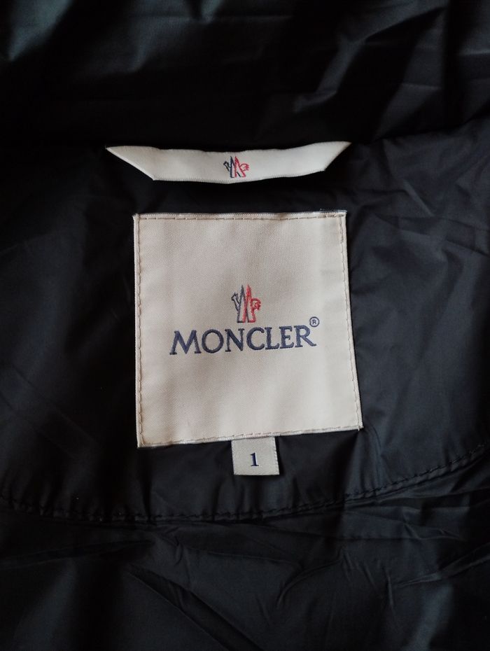 Moncler Maya 70 • Doudoune noir/bleu · Taille 1 (S) • Très chaude - photo numéro 6