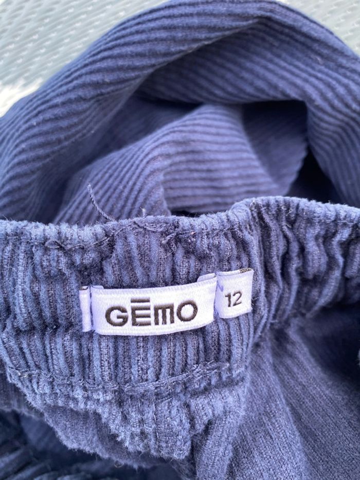 Pantalon velours gemo 12 ans - photo numéro 3
