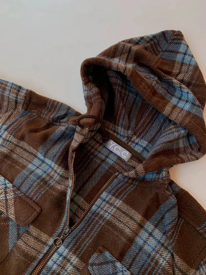 Surchemise à carreaux YCC - photo numéro 7