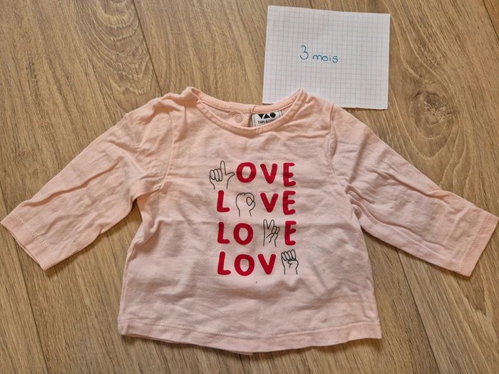 Tee shirt Tape à l'œil