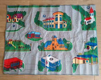 Tapis petites voitures