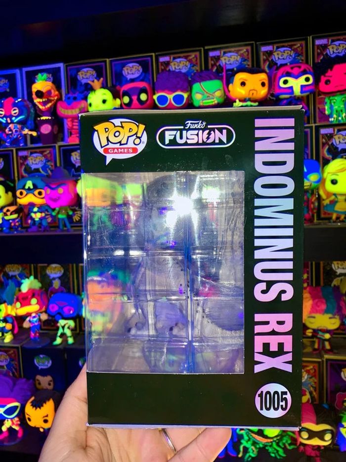 Funko Pop Fusion Indominus Rex 1005 - photo numéro 4