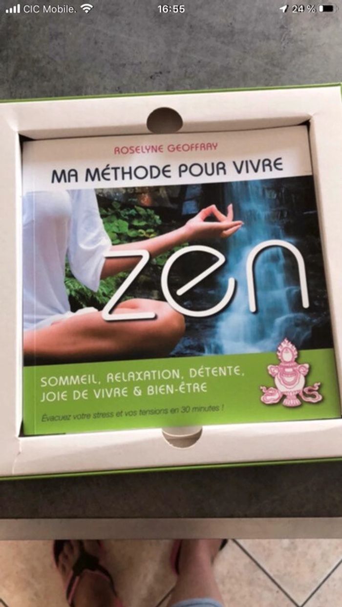 Coffret zen - photo numéro 4