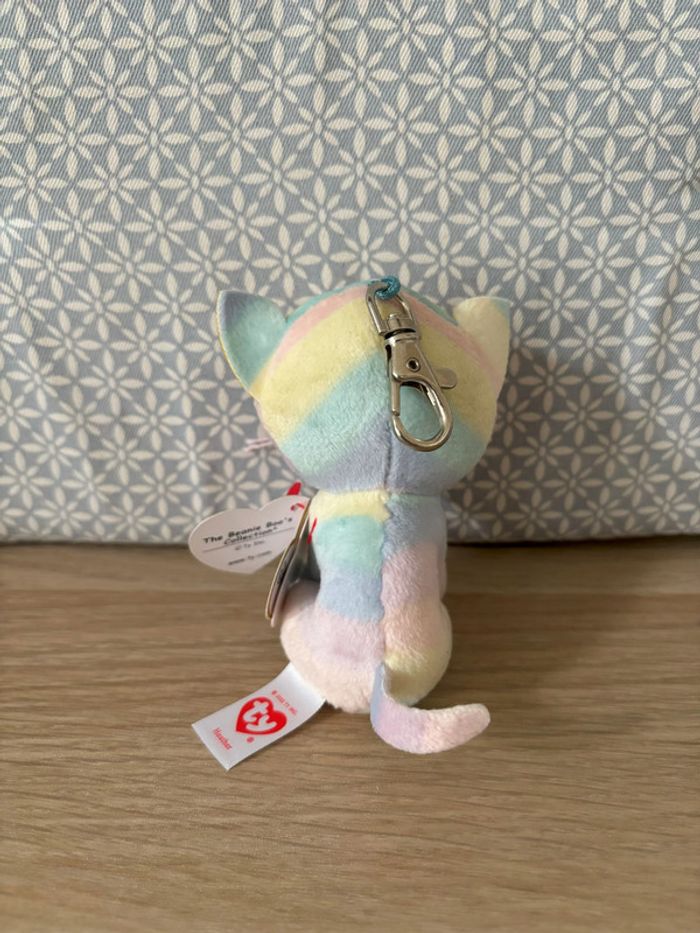 Porte-Clefs Heather Le Chat "The Beanie Boo's Collection" - photo numéro 3