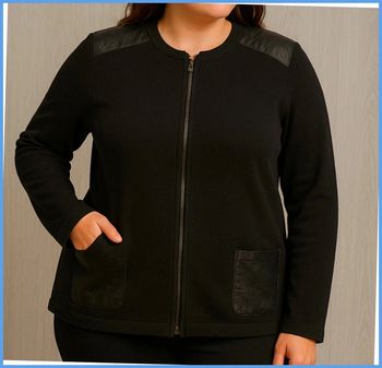 Veste Chaps Noire Taille XL