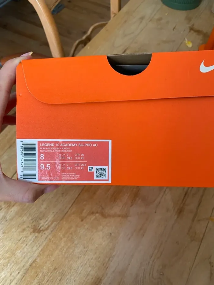Crampons de foot Nike - photo numéro 8