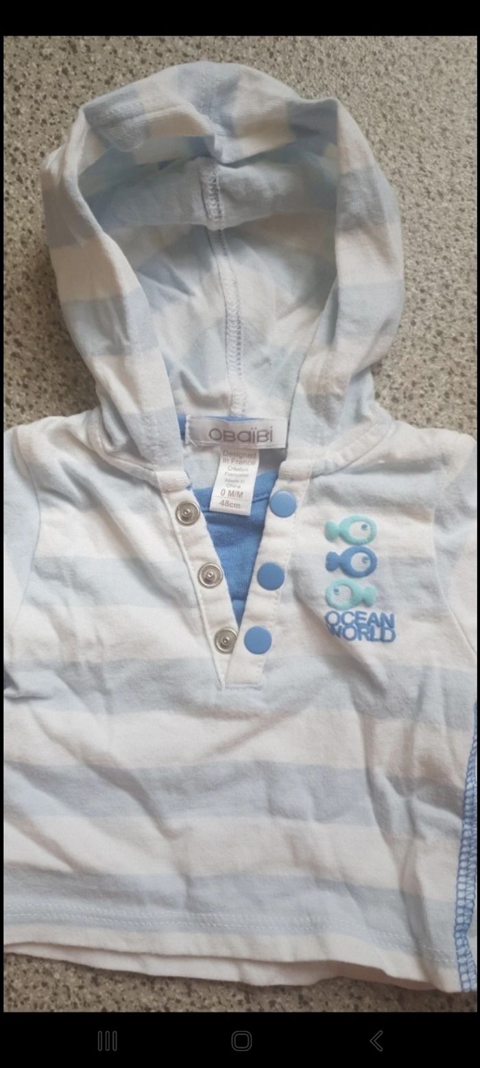 Tee shirt 0 mois - photo numéro 2