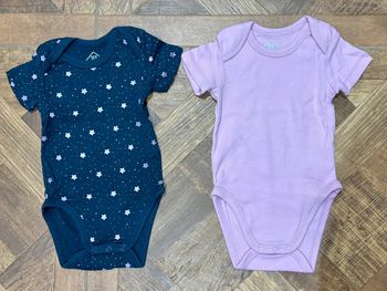 Bodies manches courtes 6 mois