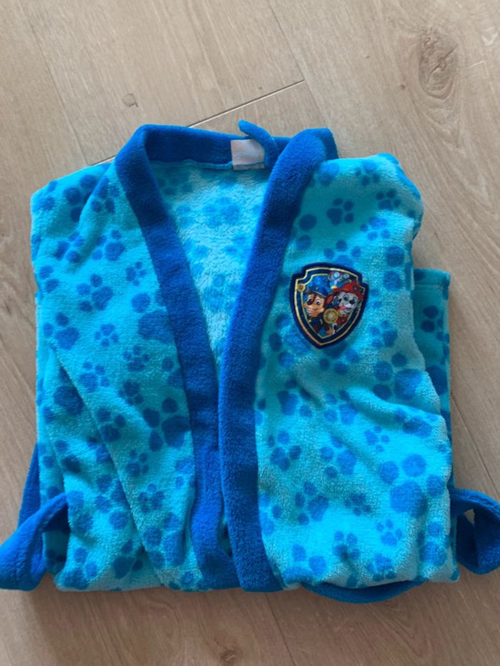 Peignoir pat patrouille 8 ans - photo numéro 5