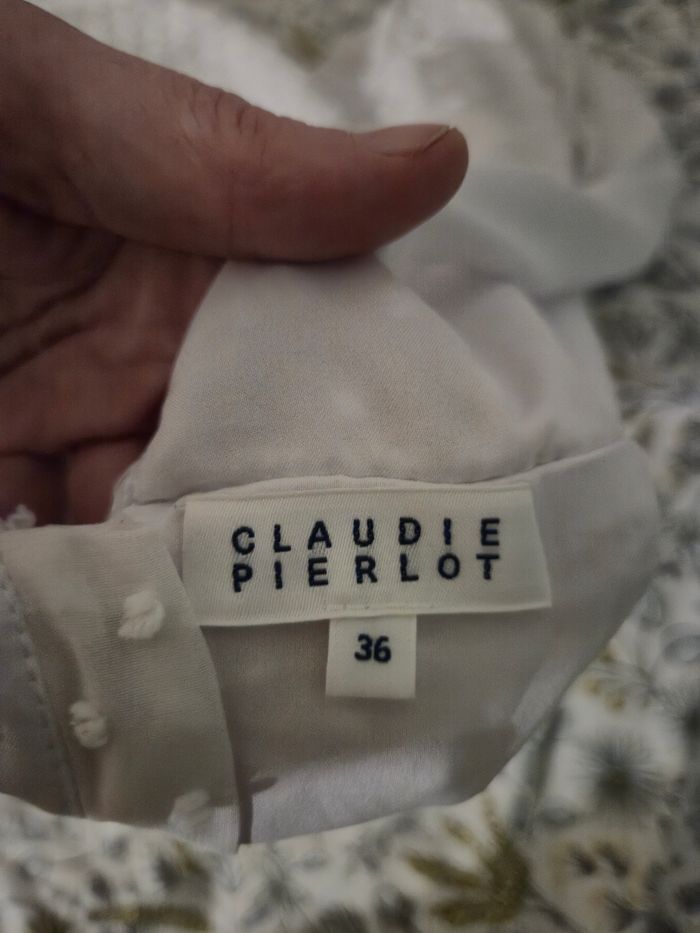 Robe t36 Claudie Pierlot - photo numéro 5