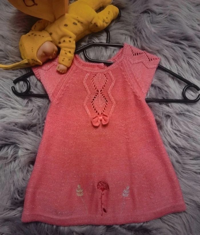 Robe hiver brillante