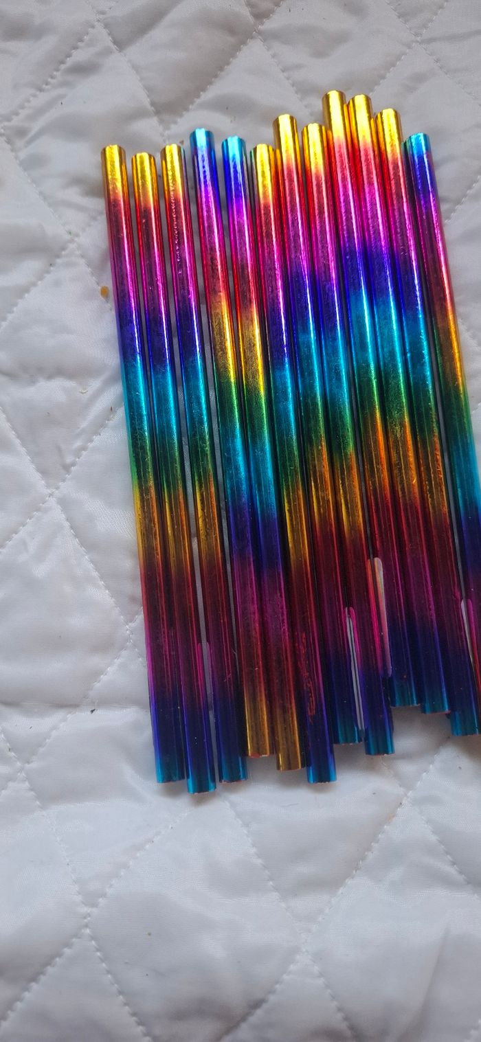 Lots de 10 crayon des couleurs - photo numéro 3